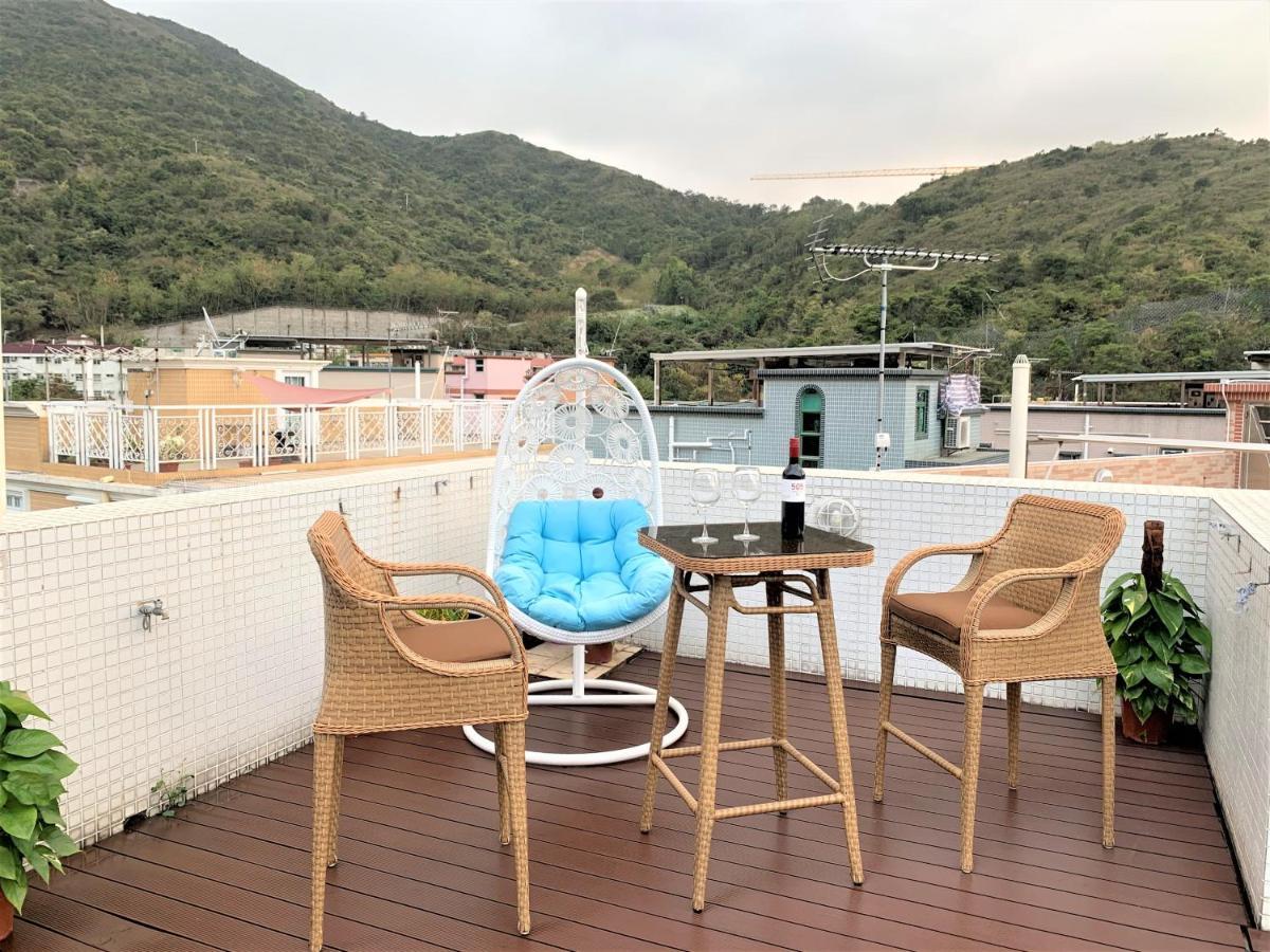 Mtr Tung Chung Near Airport Apartment, City Getaway, Pa Mei Village Tung Chung Hong Kong Exterior foto
