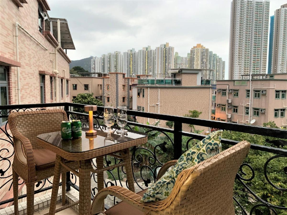 Mtr Tung Chung Near Airport Apartment, City Getaway, Pa Mei Village Tung Chung Hong Kong Exterior foto