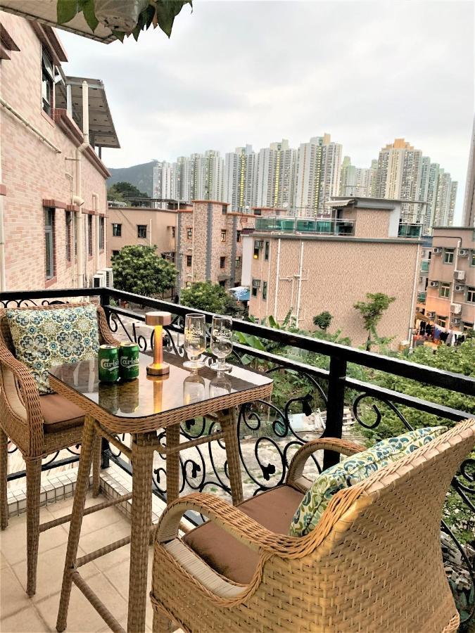 Mtr Tung Chung Near Airport Apartment, City Getaway, Pa Mei Village Tung Chung Hong Kong Exterior foto