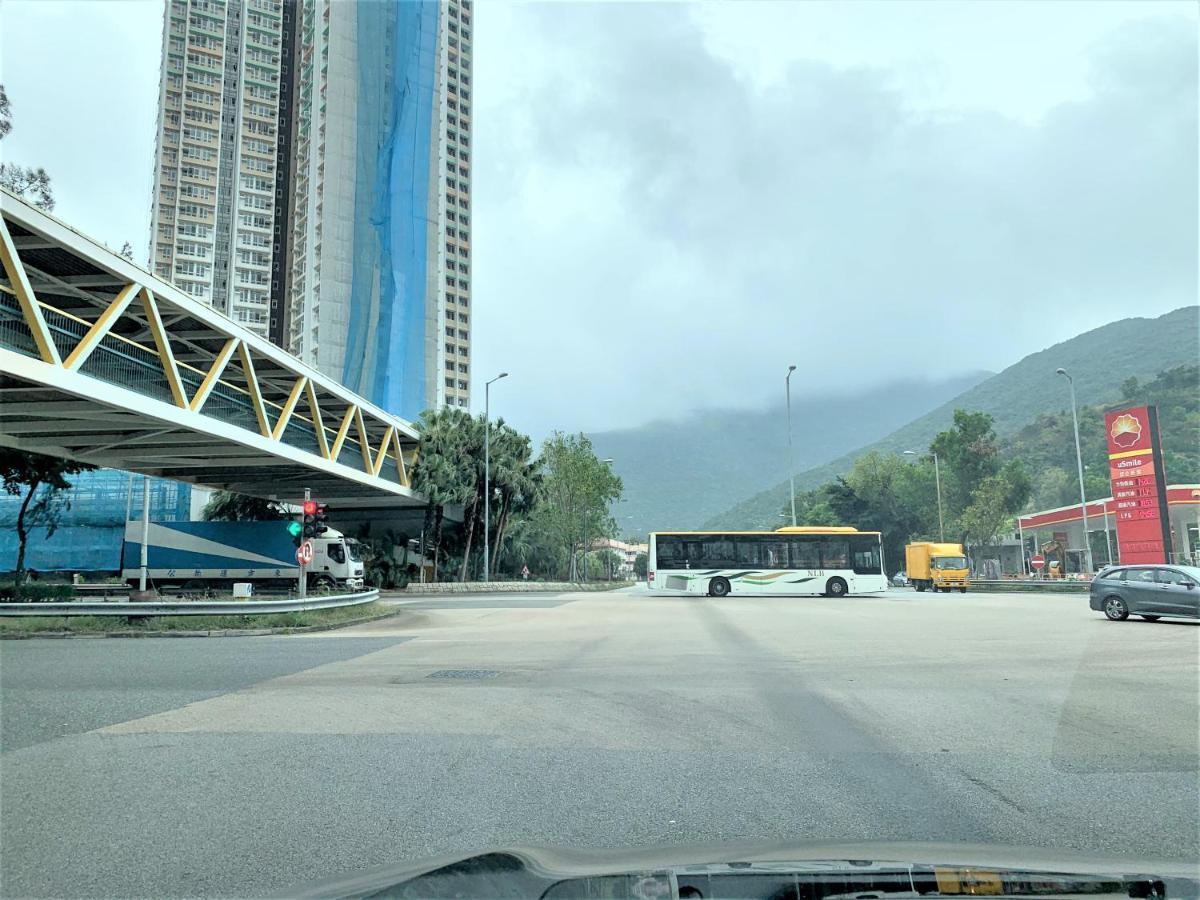 Mtr Tung Chung Near Airport Apartment, City Getaway, Pa Mei Village Tung Chung Hong Kong Exterior foto